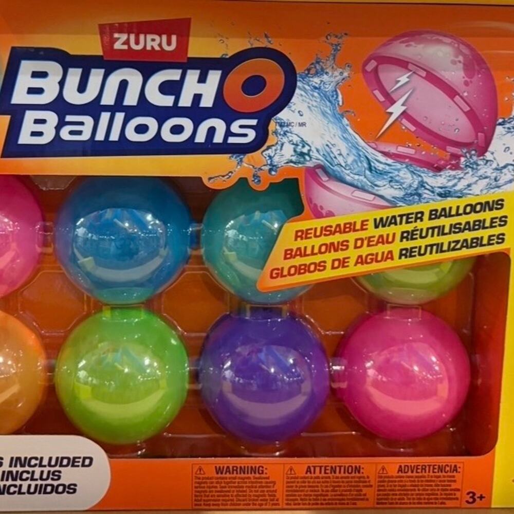 2 Bunch O Balloons Reusable Water Balloons Toys 10pk